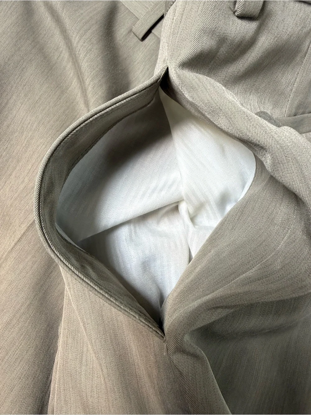 Pronto Uomo Sport Flat Front Dress Pants 34x32